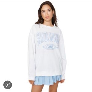 GARAGE lightweight  sweatshirt